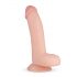 Real Fantasy Cliff - realistiškas dildo su sėklidėmis - 22cm (natūrali spalva)