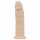 Realistiškas Parker Fantazija - tikroviškas dildo - 19 cm (natūrali spalva)