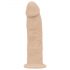 Realistiškas Parker Fantazija - tikroviškas dildo - 19 cm (natūrali spalva)