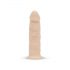 Realistiškas Parker Fantazija - tikroviškas dildo - 19 cm (natūrali spalva)