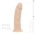 Realistiškas Parker Fantazija - tikroviškas dildo - 19 cm (natūrali spalva)