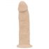 Realistiškas Xavier dildo su siurbimo padu - 23 cm (natūralus)