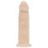 Realistiškas Xavier dildo su siurbimo padu - 23 cm (natūralus)