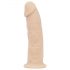 Realistiškas Xavier dildo su siurbimo padu - 23 cm (natūralus)