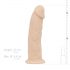 Realistiškas Xavier dildo su siurbimo padu - 23 cm (natūralus)