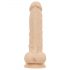 Real Fantasy Percy - realistiškas dildo su siurbtuku (17,6 cm)