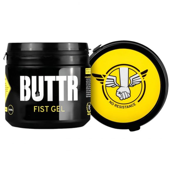 BUTTR Fist Gel - kumščio formos, vandens pagrindu pagamintas lubrikantas (500 ml)