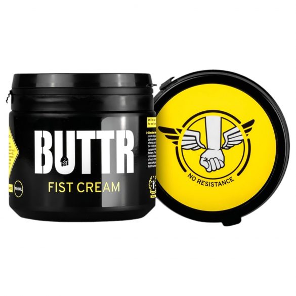 BUTTR Kumščio Kremas - fistingui skirtas lubrikantas (500 ml)