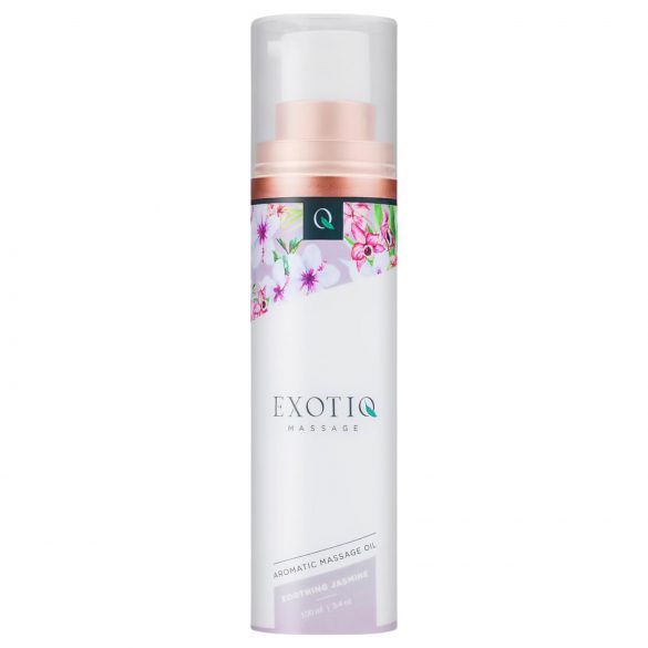 Exotiq - aromatingas masažo aliejus su jazminais (100ml)