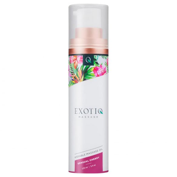 Exotiq - kvapnus masažo aliejus - vyšnia (100ml)