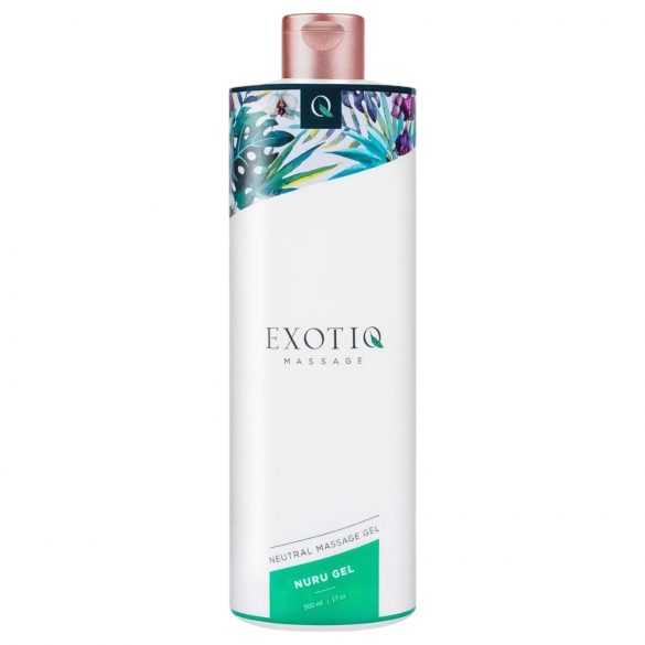 Exotiq Nuru Gel - masažo gelis (500ml)