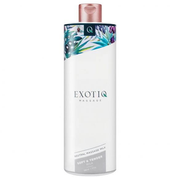 Exotiq Soft & Tender - masažo pienelis (500ml)