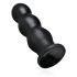 BUTTR Tactical III - Juodu Siurbtuku Dildo