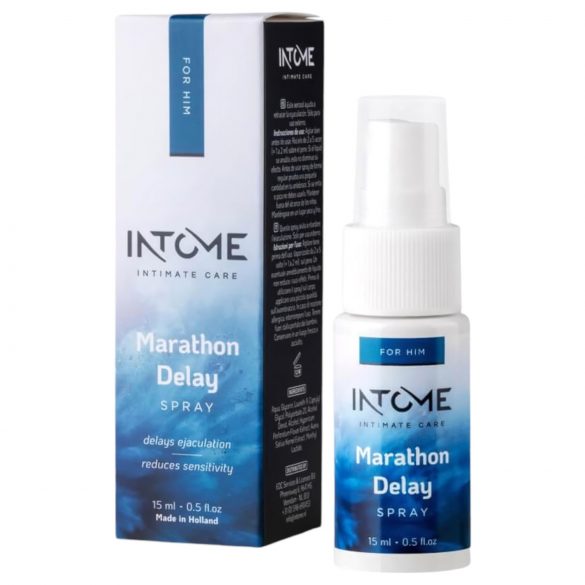 Intome Marathon - ejakuliacijos uždelsimo purškiklis (15 ml)