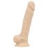 "Real Fantasy Ashton – sėklidinis, tikroviškas dildo – 20,5 cm (natūralus)"