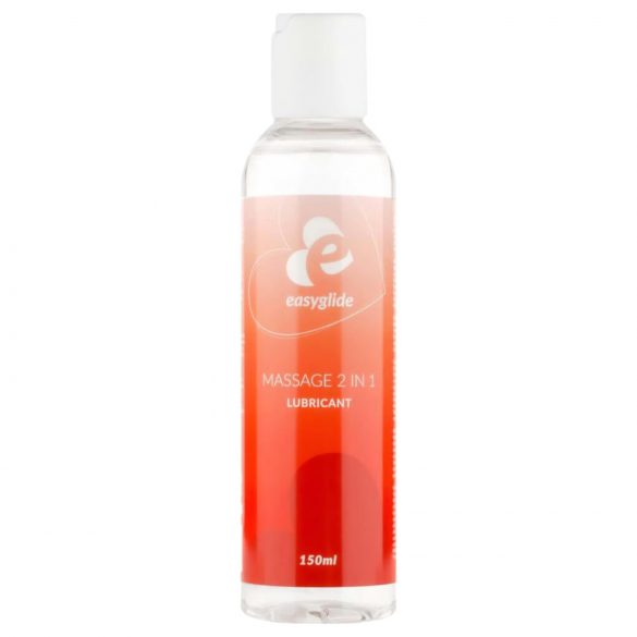 EasyGlide 2in1 - vandens pagrindu pagamintas lubrikantas-masažo gelis (150 ml)