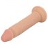 Easytoys - tikroviškas dildo - 17,5 cm (natūralus)