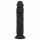 Easytoys – tikroviškas dildo – 22,5 cm (juodas)