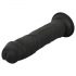 Easytoys – tikroviškas dildo – 22,5 cm (juodas)