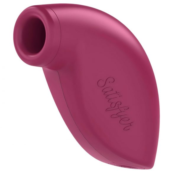 Satisfyer One Night Stand - oro bangų klitorio stimuliatorius (raudonas)