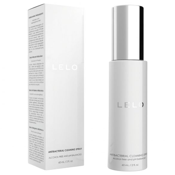 LELO antibakterinė valymo priemonė (60ml)