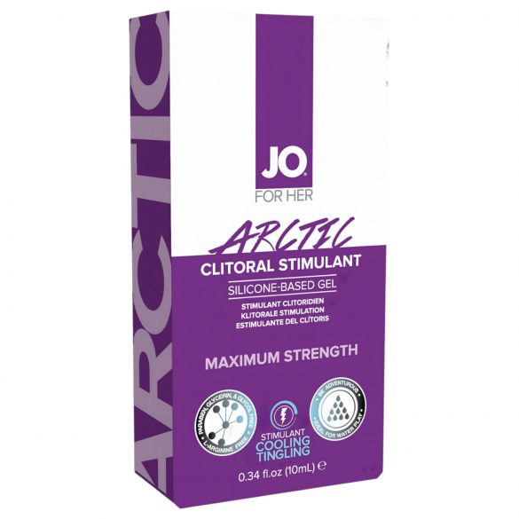 JO ARCTIC - klitorio stimuliuojantis gelis moterims (10 ml)