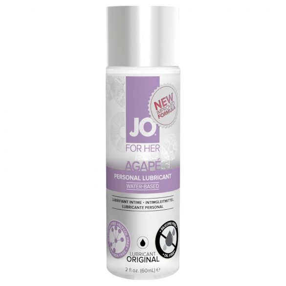 System JO Agape - jautrios odos vandeninis lubrikantas (60 ml)