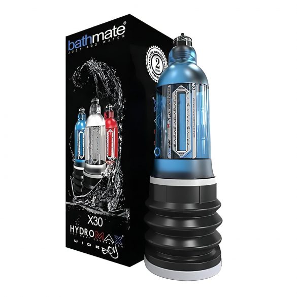 Bathmate Hydromax 7 Wide – Hidropompa (mėlyna)