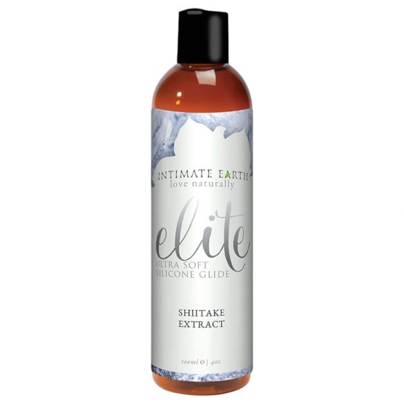 Intimate Earth Elite - silikoninis lubrikantas (120ml)