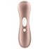 Satisfyer Pro 2 Gen2 - įkraunamas klitorio stimuliatorius (rudas)