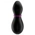 Satisfyer Penguin - įkraunamas, vandeniui atsparus klitorio stimuliatorius (juoda-balta)