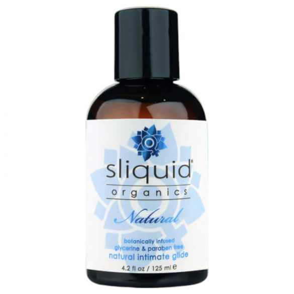 Sliquid Organics - veganiškas vandens pagrindo lubrikantas (125 ml)