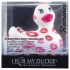 Mano antis „My Duckie Romance 2.0“ – atsparus vandeniui klitorio vibratorius (baltas-rožinis)