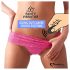 FEELZTOYS Panty - įkraunamas, radijo bangomis valdomas klitorio vibratorius (juodas)