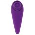 FEELZTOYS Femmegasm - atsparus vandeniui vaginalinis ir klitorio vibratorius (violetinis)