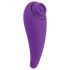 FEELZTOYS Femmegasm - atsparus vandeniui vaginalinis ir klitorio vibratorius (violetinis)