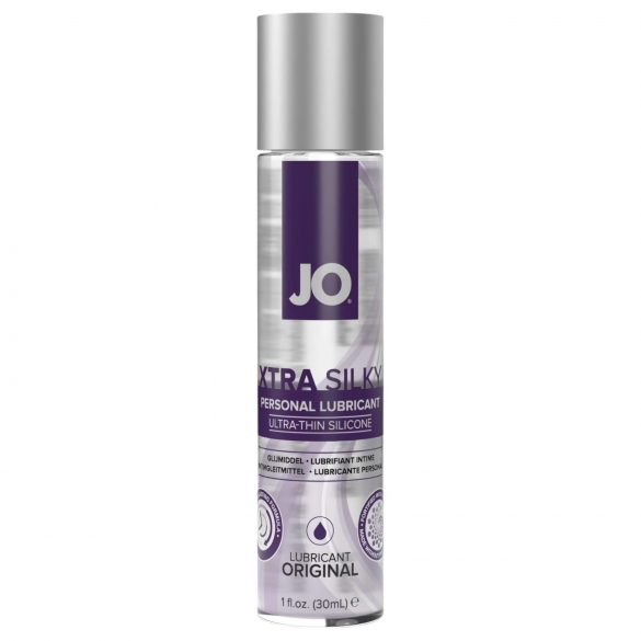 System JO Xtra Silky - silikoninis lubrikantas su vitaminu E (30 ml)