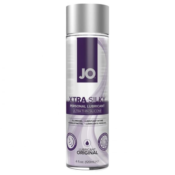 System JO Xtra Silky - silikoninis lubrikantas su vitaminu E (120ml)