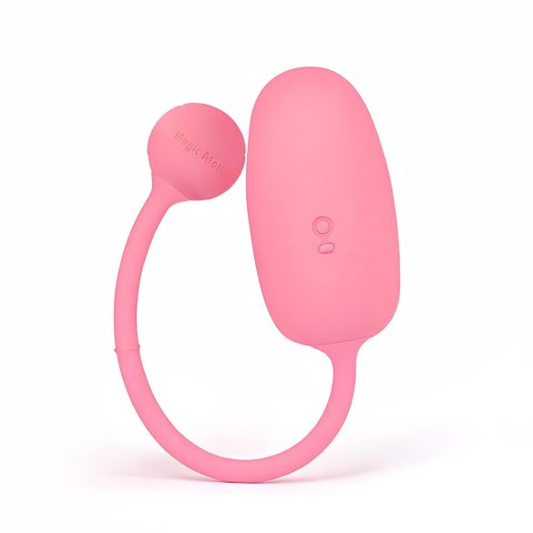 Magic Motion Kegel Coach - vibruojantis geišos kamuoliukas (rožinis)