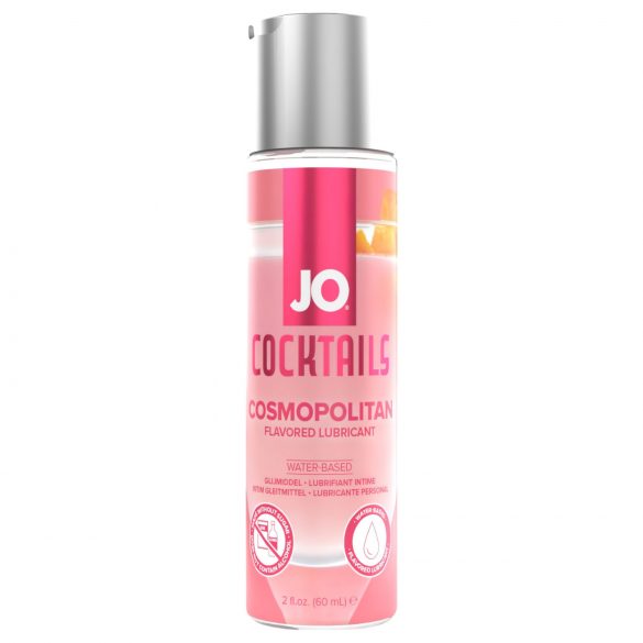 System JO Cocktails - vandens pagrindu sukurtas lubrikantas - Cosmopolitan (60 ml)